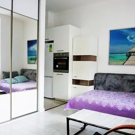 Studio Bossanova Bezplatny, Prywatny Parking Balkon Netflix