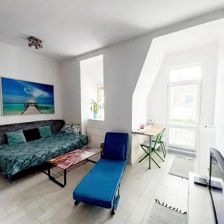 Appartement Bossanova Bezplatny, Prywatny Parking Balkon Netflix *