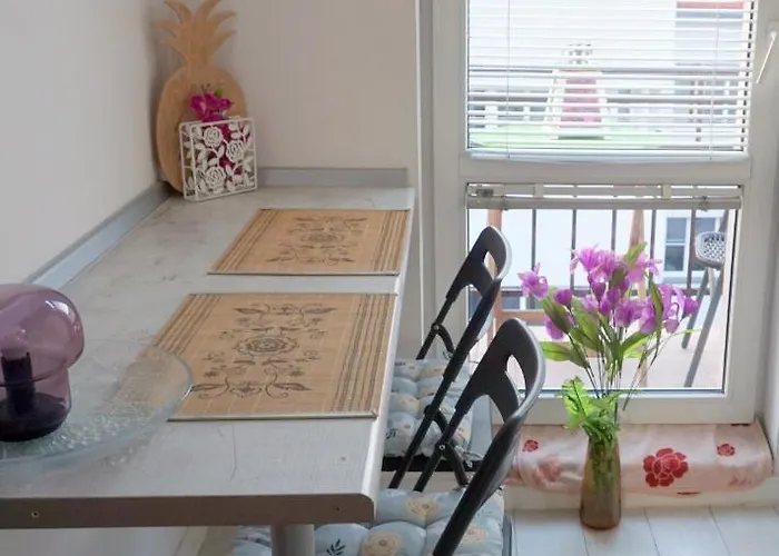 公寓 Studio Bossanova Bezplatny, Prywatny Parking Balkon Netflix