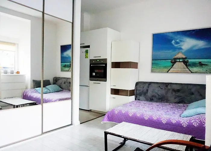 Studio Bossanova Bezplatny, Prywatny Parking Balkon Netflix