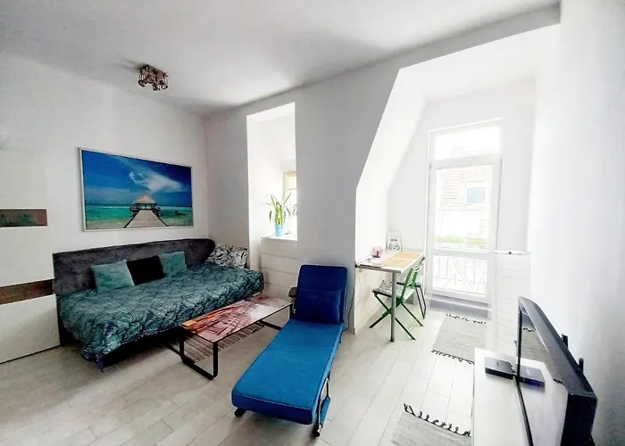 公寓 Studio Bossanova Bezplatny, Prywatny Parking Balkon Netflix *